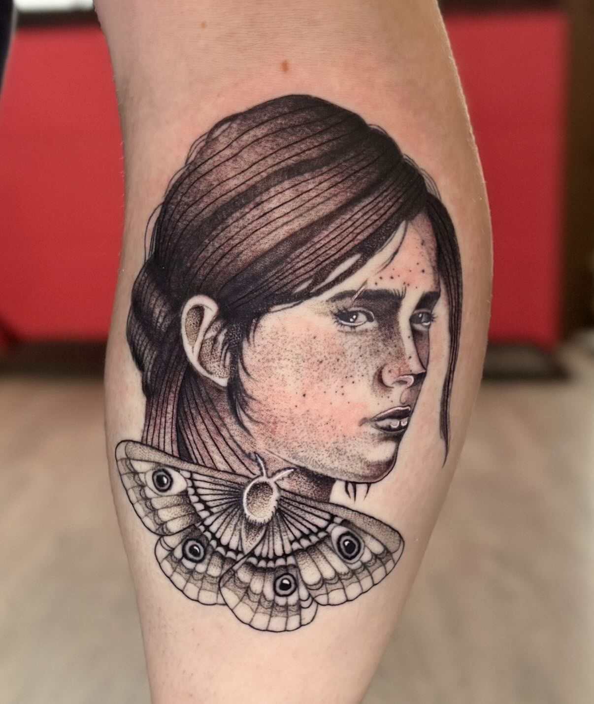 Tattoo work