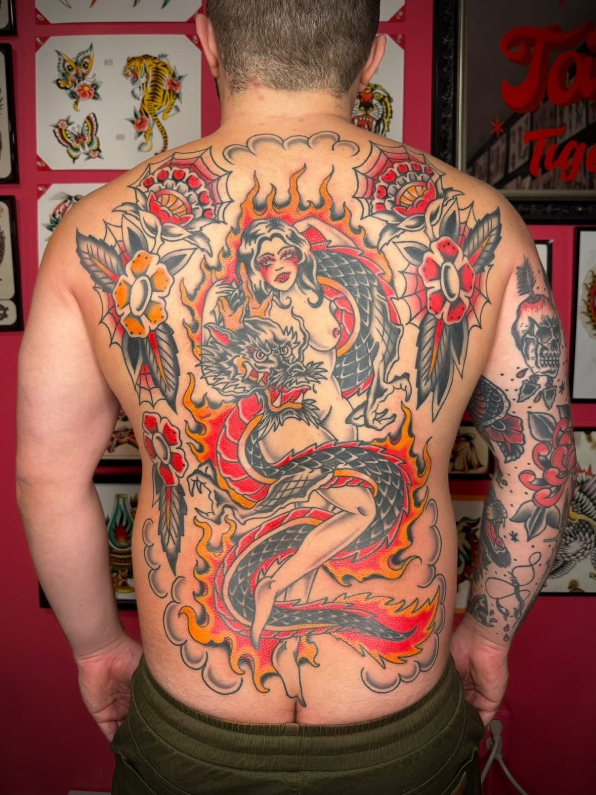Tattoo work